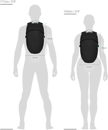 Pacsafe Batoh ECO 18L BACKPACK econyl canyon + sleva 500,- na příslušenství