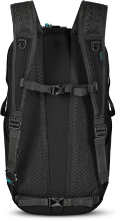 Pacsafe Batoh ECO 25L BACKPACK econyl black + sleva 500,- na příslušenství