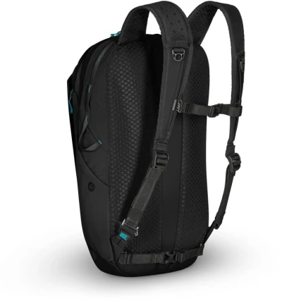Pacsafe Batoh ECO 25L BACKPACK econyl black + sleva 500,- na příslušenství