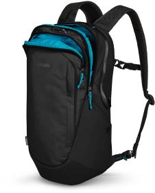 Pacsafe Batoh ECO 25L BACKPACK econyl black + sleva 500,- na příslušenství
