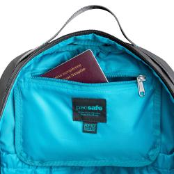 Pacsafe Batoh ECO 25L BACKPACK econyl black + sleva 500,- na příslušenství