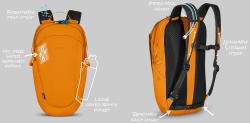 Pacsafe Batoh ECO 25L BACKPACK econyl black + sleva 500,- na příslušenství