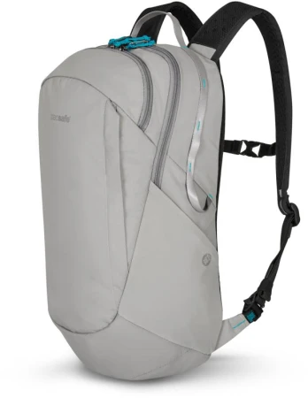 Pacsafe ECO 25L BACKPACK econyl gravity gray batoh + sleva 1000,- na příslušenství