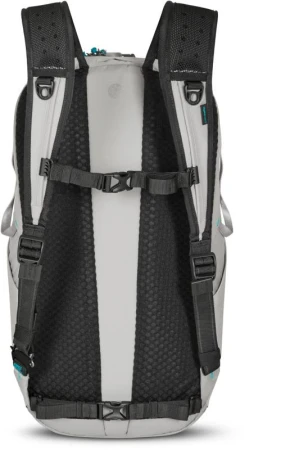 Pacsafe ECO 25L BACKPACK econyl gravity gray batoh + sleva 1000,- na příslušenství