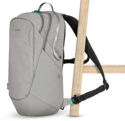Pacsafe ECO 25L BACKPACK econyl gravity gray batoh + sleva 1000,- na příslušenství