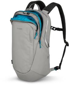 Pacsafe ECO 25L BACKPACK econyl gravity gray batoh + sleva 1000,- na příslušenství