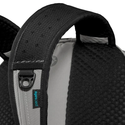 Pacsafe ECO 25L BACKPACK econyl gravity gray batoh + sleva 1000,- na příslušenství
