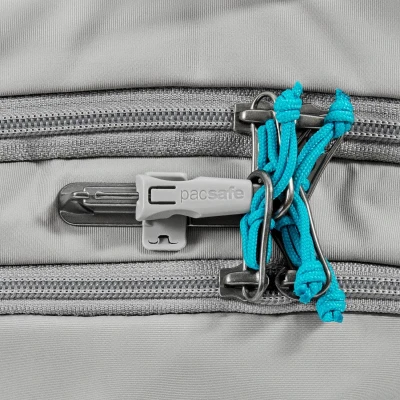 Pacsafe ECO 25L BACKPACK econyl gravity gray batoh + sleva 1000,- na příslušenství