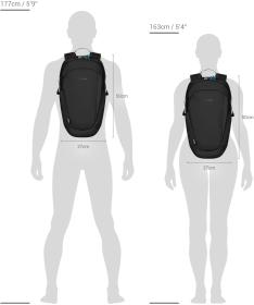 Pacsafe ECO 25L BACKPACK econyl gravity gray batoh + sleva 1000,- na příslušenství