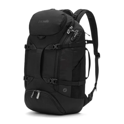 Pacsafe VENTURESAFE EXP35 TRAVEL BACKPACK black batoh + sleva 1500,- na příslušenství