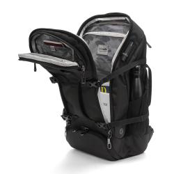 Pacsafe VENTURESAFE EXP35 TRAVEL BACKPACK black batoh + sleva 1500,- na příslušenství