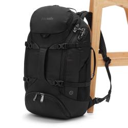 Pacsafe VENTURESAFE EXP35 TRAVEL BACKPACK black batoh + sleva 1500,- na příslušenství
