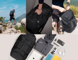 Pacsafe VENTURESAFE EXP35 TRAVEL BACKPACK black batoh + sleva 1500,- na příslušenství
