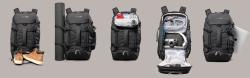 Pacsafe VENTURESAFE EXP35 TRAVEL BACKPACK black batoh + sleva 1500,- na příslušenství