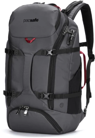 Pacsafe VENTURESAFE EXP35 TRAVEL BACKPACK slate batoh + sleva 1500,- na příslušenství