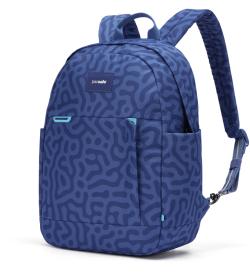 Pacsafe Batoh GO 15L BACKPACK cerulean blue