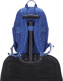 Pacsafe Batoh GO 15L BACKPACK cerulean blue