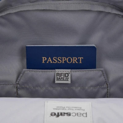 Pacsafe Batoh GO 15L BACKPACK cerulean blue