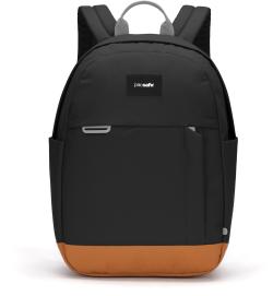 Pacsafe GO 15L BACKPACK jet black batoh + zľava 12 € na príslušenstvo
