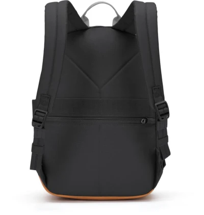 Pacsafe GO 15L BACKPACK jet black batoh + sleva 300,- na příslušenství