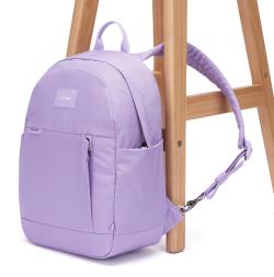 Pacsafe Batoh GO 15L BACKPACK lavender