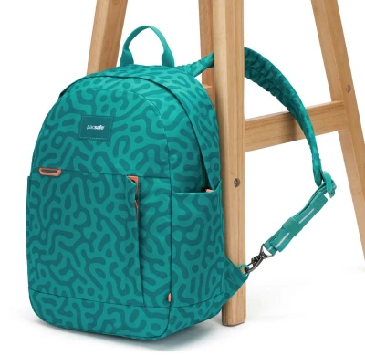 Pacsafe Batoh GO 15L BACKPACK reef + sleva 400,- na příslušenství