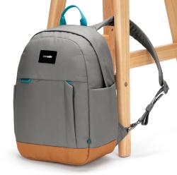 Pacsafe GO 15L BACKPACK stone bezpečnostní batoh + sleva 400,- na příslušenství