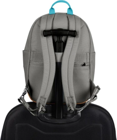 Pacsafe GO 15L BACKPACK stone bezpečnostní batoh + sleva 400,- na příslušenství