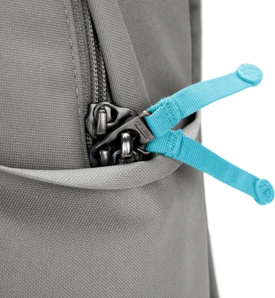 Pacsafe GO 15L BACKPACK stone bezpečnostní batoh + sleva 400,- na příslušenství