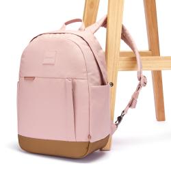 Pacsafe Batoh GO 15L BACKPACK sunset pink