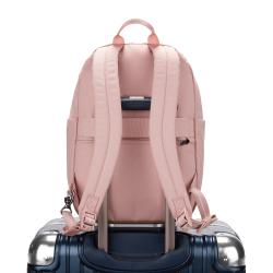 Pacsafe Batoh GO 15L BACKPACK sunset pink