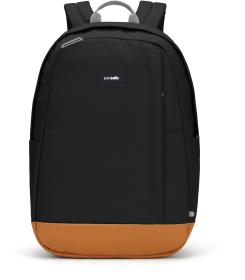 Pacsafe GO 25L BACKPACK jet black batoh + zľava 12 € na príslušenstvo