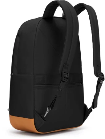 Pacsafe GO 25L BACKPACK jet black batoh + sleva 300,- na příslušenství
