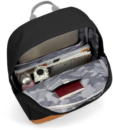 Pacsafe GO 25L BACKPACK jet black batoh + sleva 300,- na příslušenství