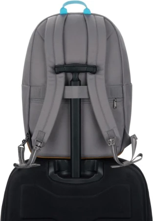 Pacsafe GO 25L BACKPACK stone batoh + sleva 500,- na příslušenství