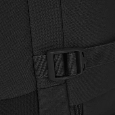Pacsafe GO CARRY ON BACKPACK 34L jet black batoh + sleva 1000,- na příslušenství