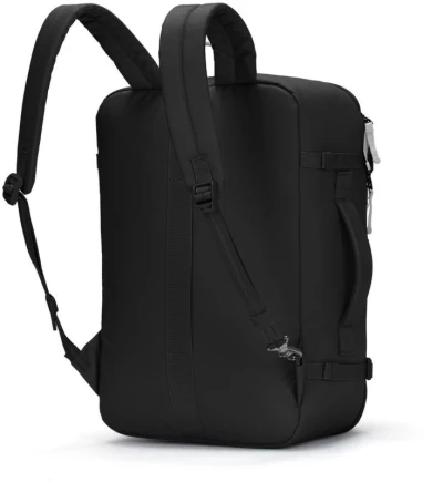 Pacsafe GO CARRY ON BACKPACK 34L jet black batoh + sleva 1000,- na příslušenství