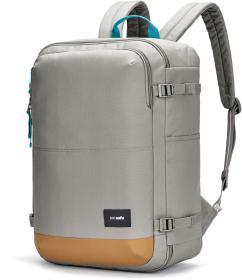 Pacsafe GO CARRY ON BACKPACK 34L stone batoh + sleva 500,- na příslušenství