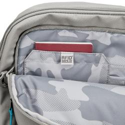 Pacsafe GO CARRY ON BACKPACK 34L stone batoh + sleva 500,- na příslušenství
