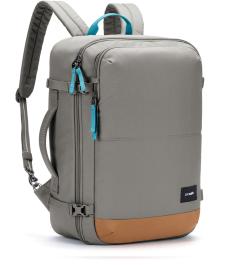 Pacsafe GO CARRY ON BACKPACK 34L stone batoh + sleva 500,- na příslušenství