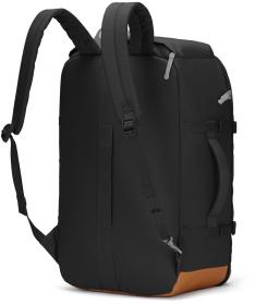 Pacsafe GO CARRY ON BACKPACK 44L jet black batoh + sleva 1000,- na příslušenství