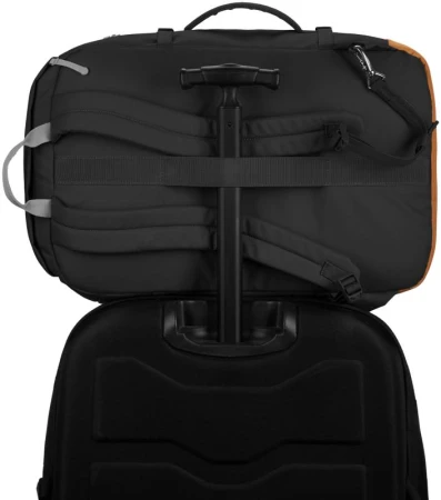 Pacsafe GO CARRY ON BACKPACK 44L jet black batoh + sleva 1000,- na příslušenství