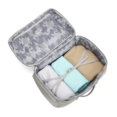 Pacsafe GO CARRY ON BACKPACK 44L stone batoh + sleva 500,- na příslušenství