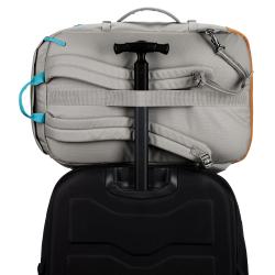 Pacsafe GO CARRY ON BACKPACK 44L stone batoh + sleva 500,- na příslušenství