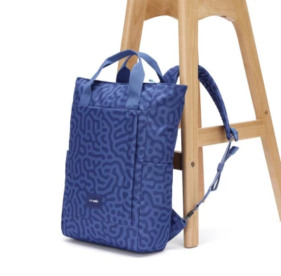 Pacsafe Batoh GO TOTEPACK cerulean blue + sleva 400,- na příslušenství