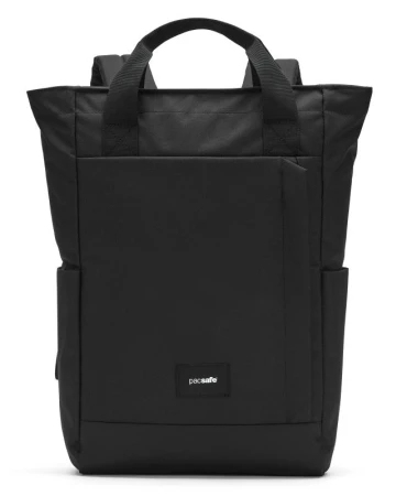 Pacsafe Batoh GO TOTEPACK jet black + sleva 400,- na příslušenství Pacsafe Batoh GO TOTEPACK jet black + sleva 400,- na příslušenství