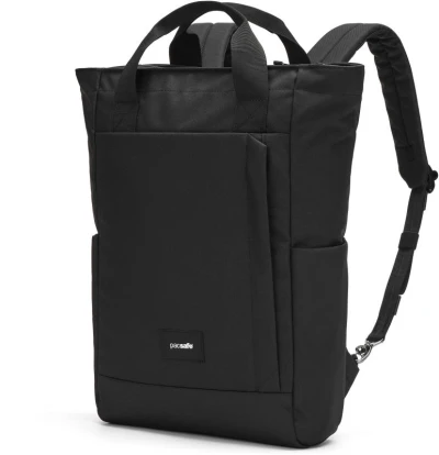 Pacsafe Batoh GO TOTEPACK jet black + sleva 400,- na příslušenství
