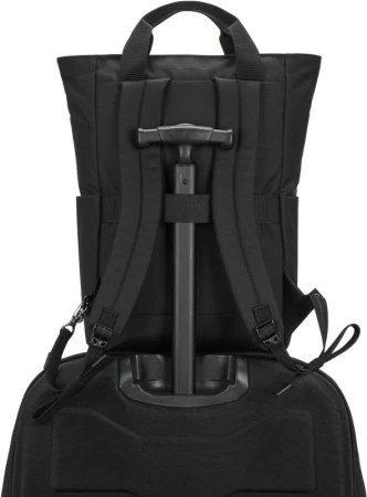 Pacsafe Batoh GO TOTEPACK jet black + sleva 400,- na příslušenství