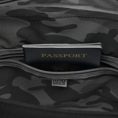 Pacsafe Batoh GO TOTEPACK jet black + sleva 400,- na příslušenství