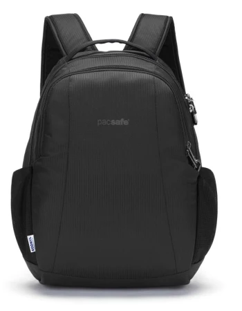 Pacsafe METROSAFE LS350 ECONYL BACKPACK econyl black batoh + sleva 400,- na příslušenství